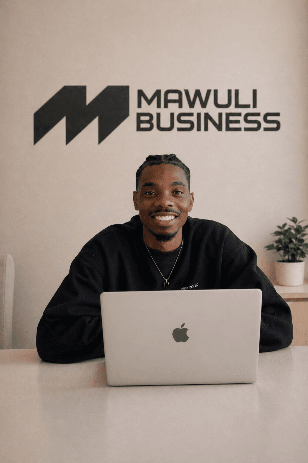 Patrick - Oprichter Mawuli Business