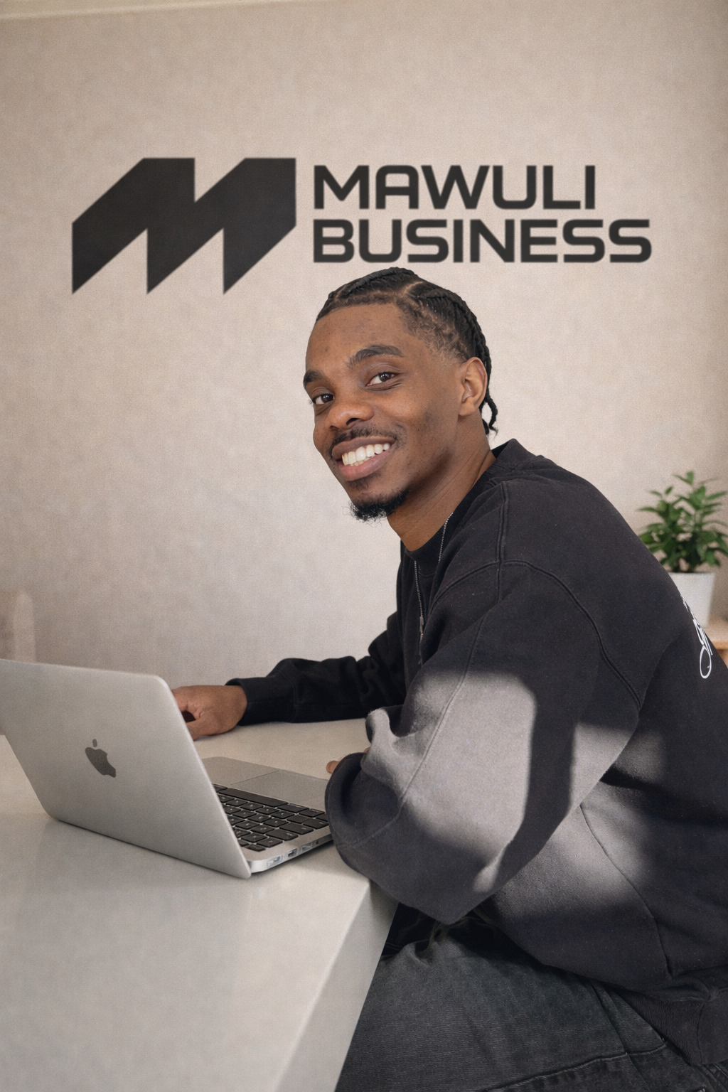 Patrick aan het werk