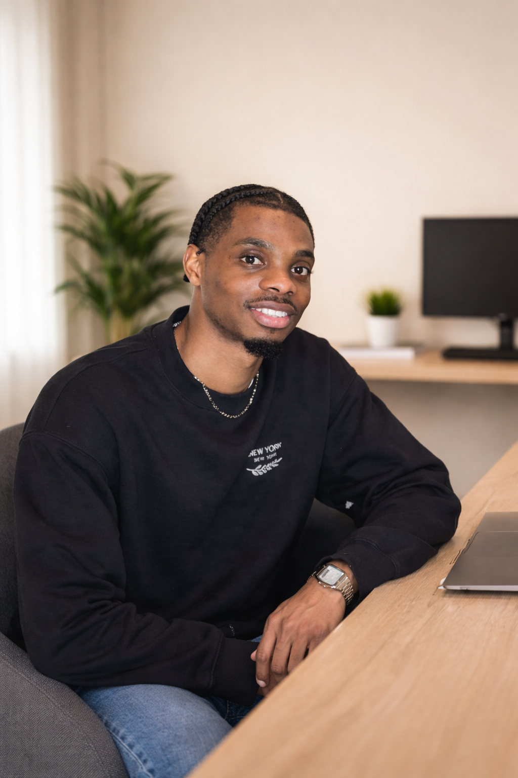 Patrick — Oprichter van Mawuli Business